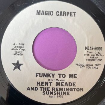 Kent Meade-Funky to me-Magic Carpet WD E+