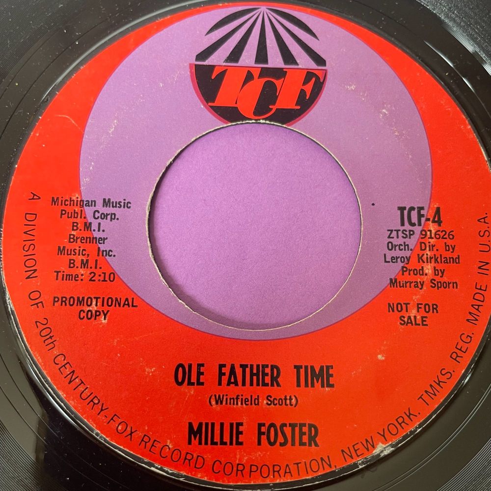 Millie Foster-Ole Father time-TCF E+