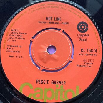 Reggie Garner-Hot line-UK Capitol E+