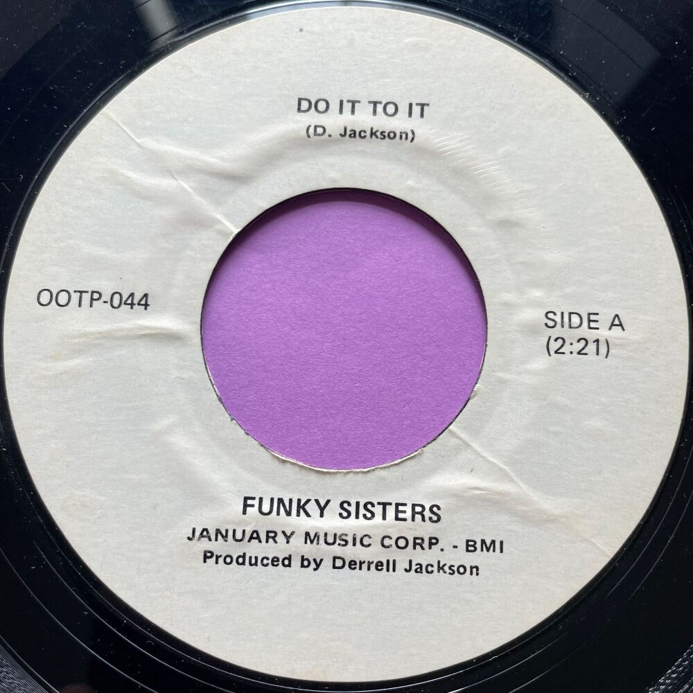 Funky Sisters-Do it to it-OOTP R E