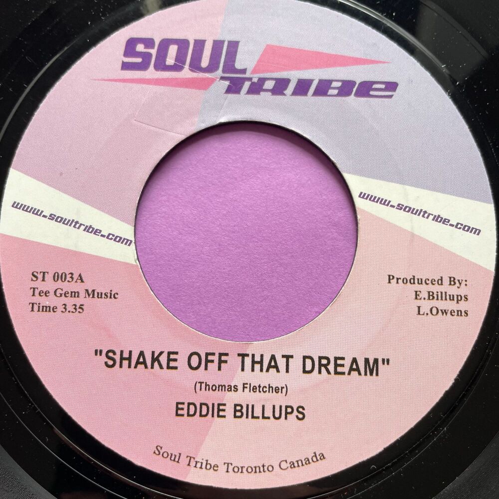 Eddie Billups-Shake off that dream-Soul Tribes R E+