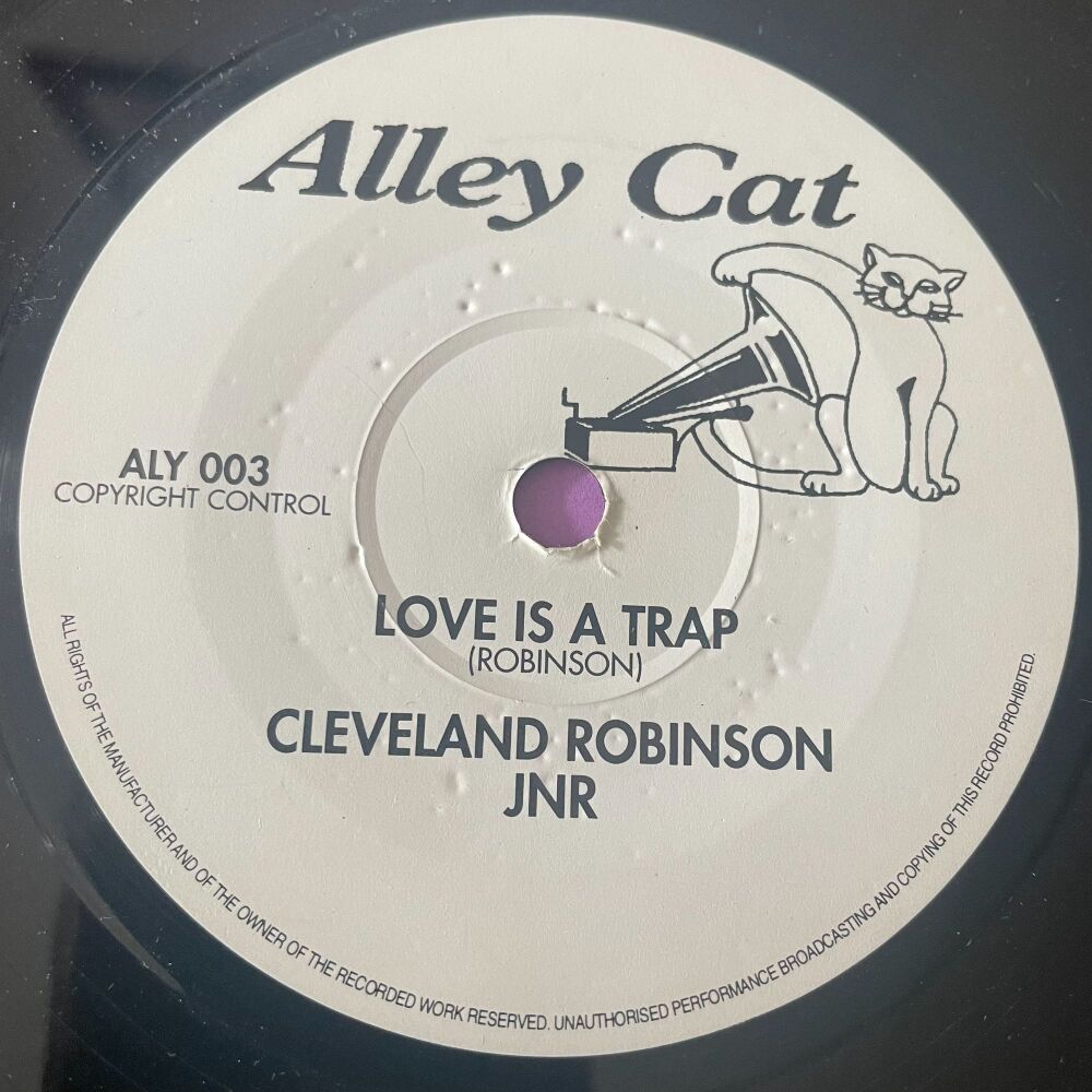 Eddie Whitehead-Just your fool/ Cleveland Robinson-Love is a trap-Aley Cat 