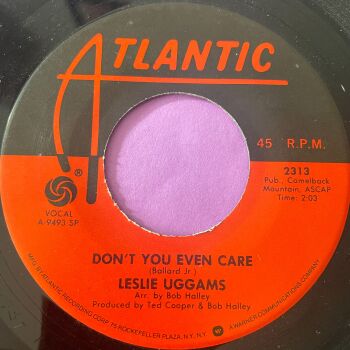 Leslie Uggams-Don't you even care--Atlantic R E+