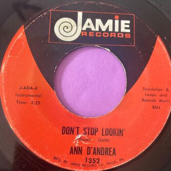 Ann D'Andrea-Don't stop lookin'-Jamie R E