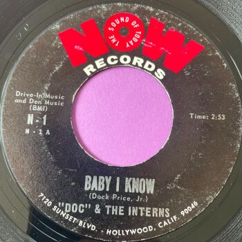 Doc and the Interns-Baby I know/ We can work it out-Now E