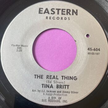 Tina Britt-The real thing-Eastern E+