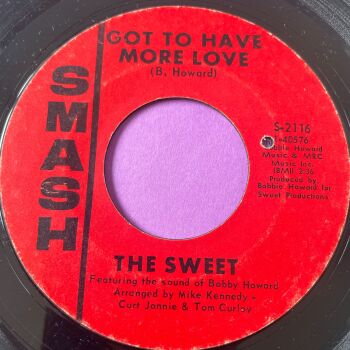 Sweet-Got to have more love-Smash E+