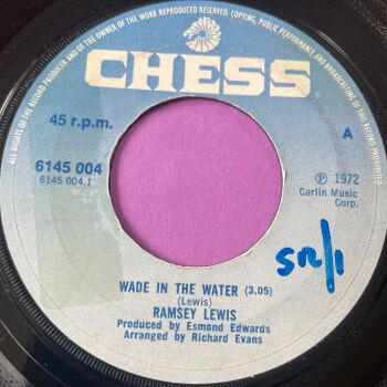 Ramsey Lewis-Wade in the water-UK Chess wol E