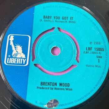 Brenton Wood-Baby you got it-UK Liberty E+