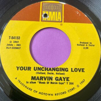 Marvin Gaye-Your unchanging love-Tamla E