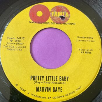 Marvin Gaye-Pretty little baby-Tamla E+