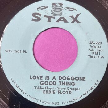 Eddie Floyd-Love is a doggone good thing-Stax E+