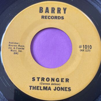Thelma Jones-Stronger-Barry E+