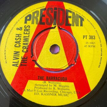 Alvin Cash-The Baracuda-UK President Demo E