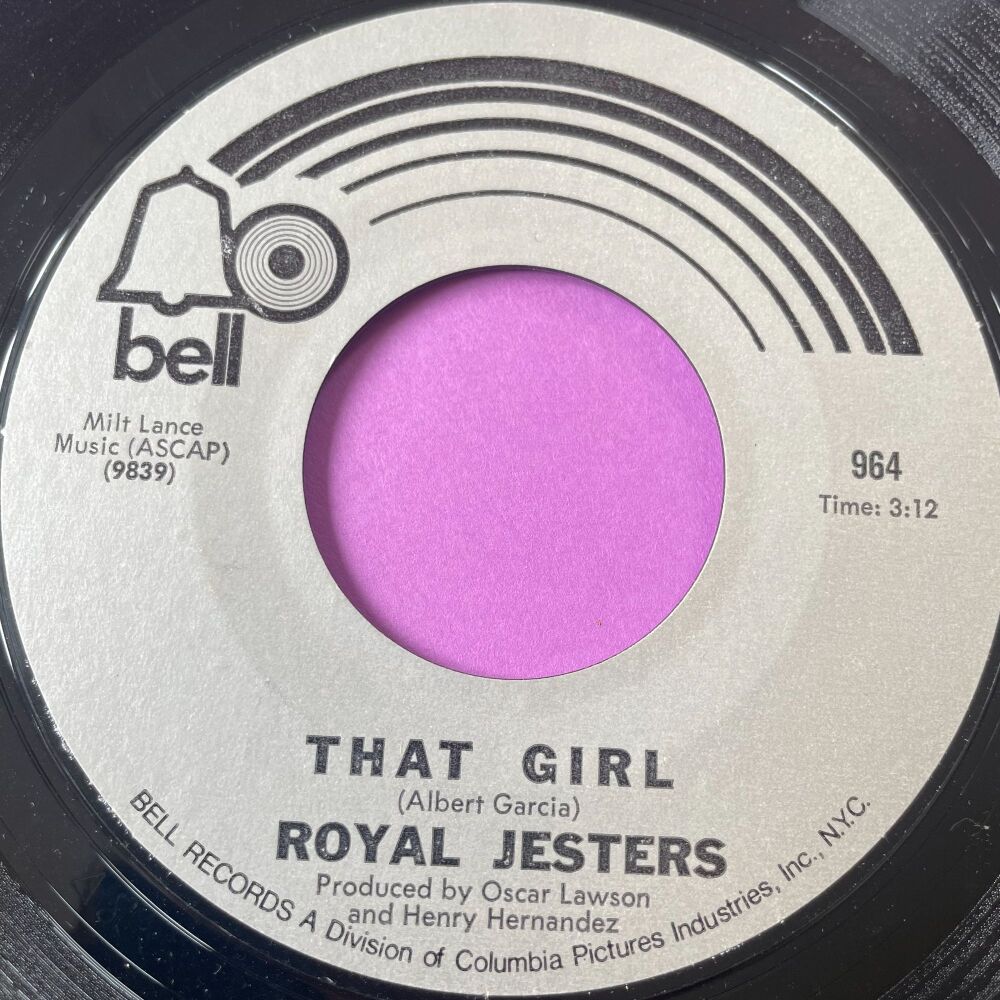 Royal Jesters-That girl-Bell E+