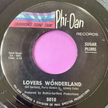Sugar Plums-Lovers wonderland-Phil dan E+