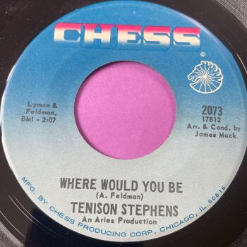 Tenison Stephens-Where would you be-Chess E+