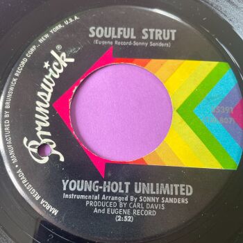 Young-Holt Unlimited-Soulful strutt-Brunswick  E+