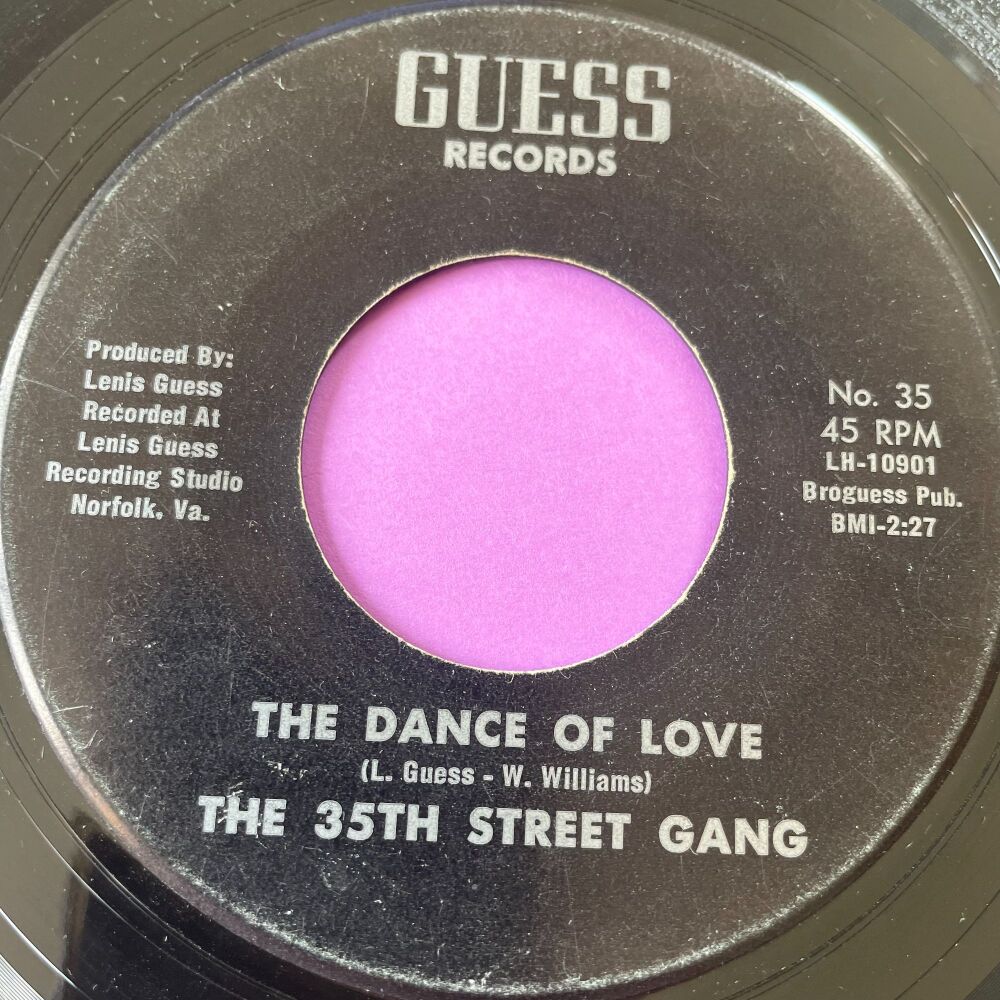 35th Street Gang-The dance of love-Guess E