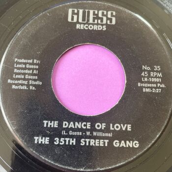 35th Street Gang-The dance of love-Guess E