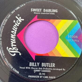 Billy Butler-Sweet darling/ Help yourself-Brunswick E+