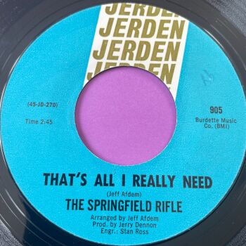 Springfield Rifle-That's all I really need-Jerden E