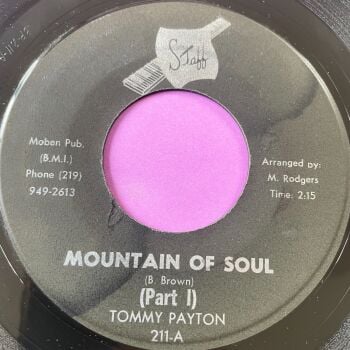 Tommy Payton-Mountain of soul-Staff E+