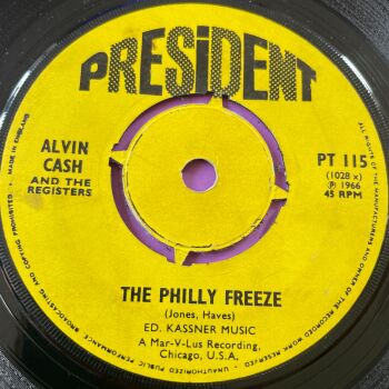 Alvin Cash-The Philly Freeze-UK President E