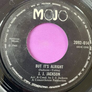 J.J Jackson-But it's alright-UK Mojo E+