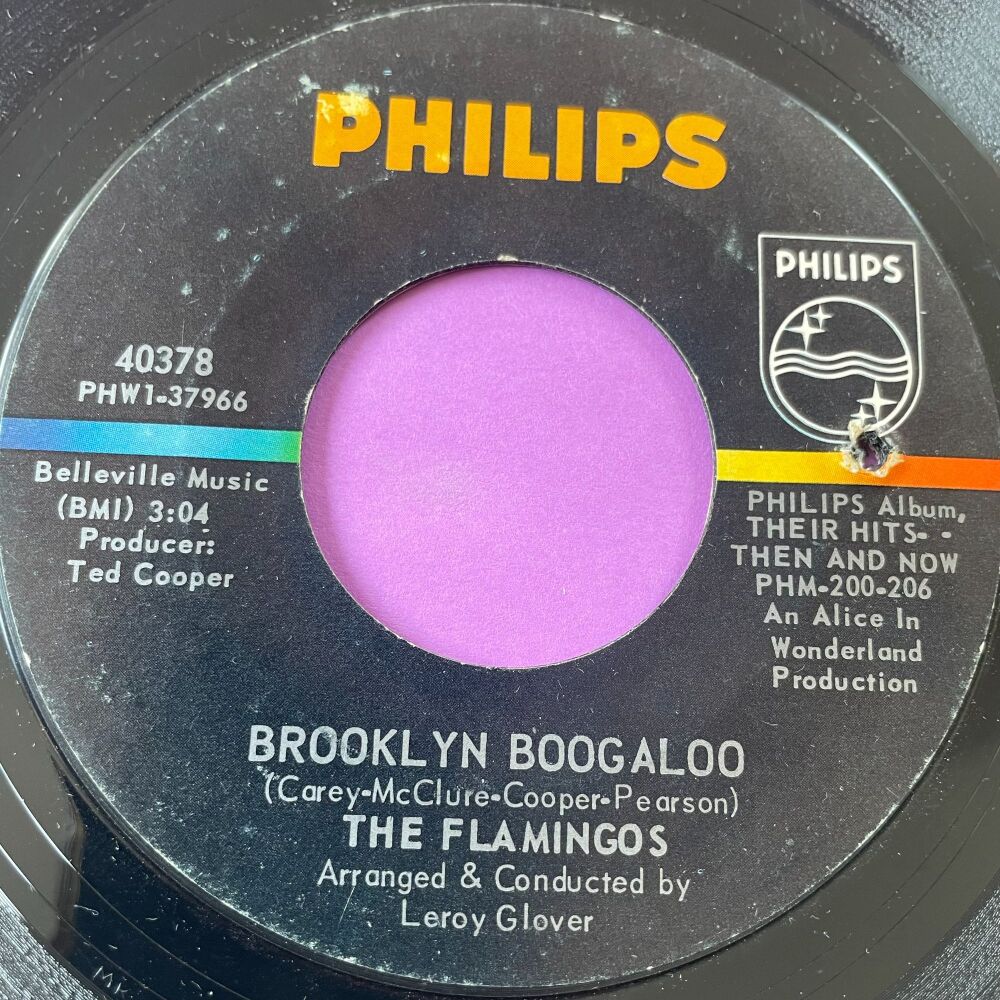 Flamingos-Brooklyn boogaloo-Philips E