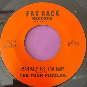 Four Puzzles-Especially for you/ Right or wrong-Fatback E+