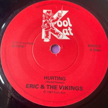 Eric and the Vikings-Hurting UK Kool Kat E+