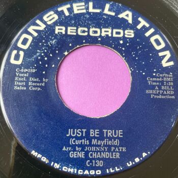 Gene Chandler-Just be true-Constellation E+