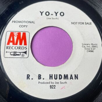 R.B Hudman-Yo-yo-A&M WD E+