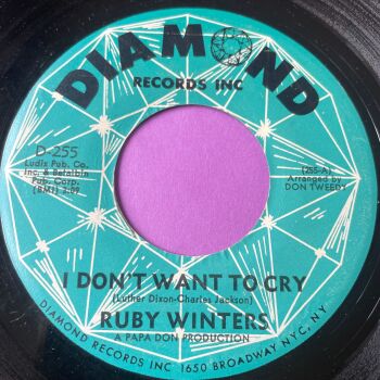 Ruby Winters-I don't want to cry-Diamond E