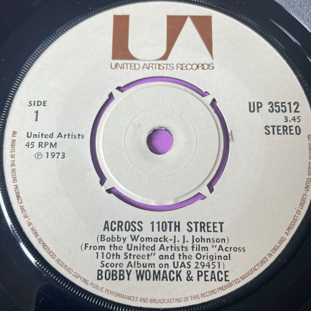 Bobby Womack-Across 11-th Street-UK UA E+