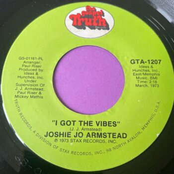Joshie Jo Armstead-I got the vibes-Gospel Truth E+