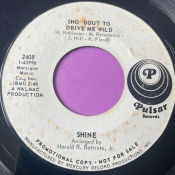 Shine-Sho 'bout to drive me wild-Pulsar WD E