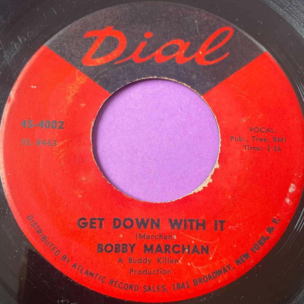 Bobby Marchan-Get down with it-Dial E