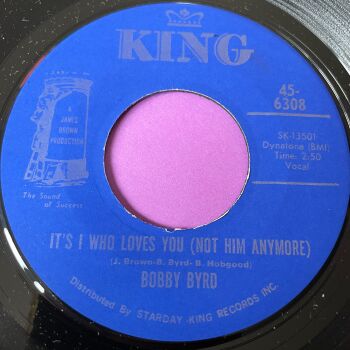 Bobby Byrd-It's I who loves you/ I'm not to blame-King M-
