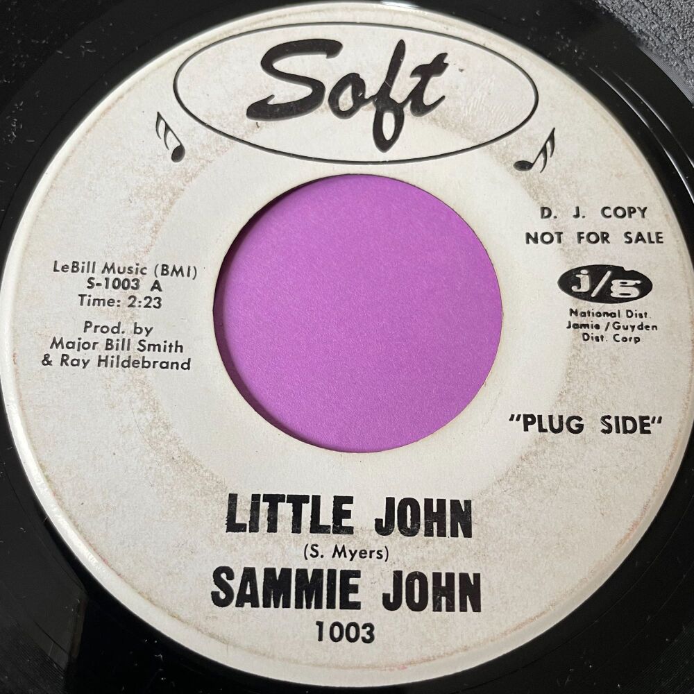 Sammie John-Little John/ Boss bag-Soft WD E