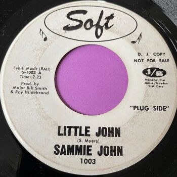 Sammie John-Little John/ Boss bag-Soft WD E