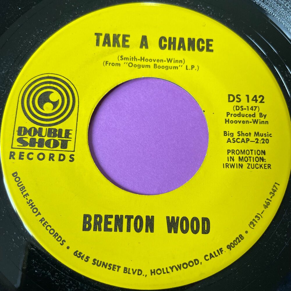 Brenton Wood-Take a chance-Double shot E+