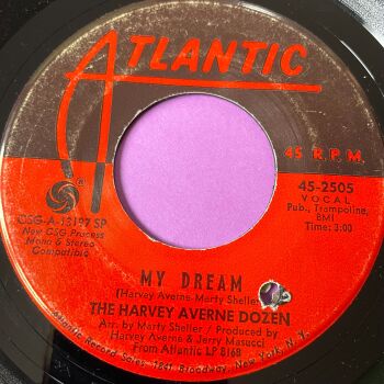 Harvey Averne Dozen-My dream/ The micro mini-Atlantic vg+
