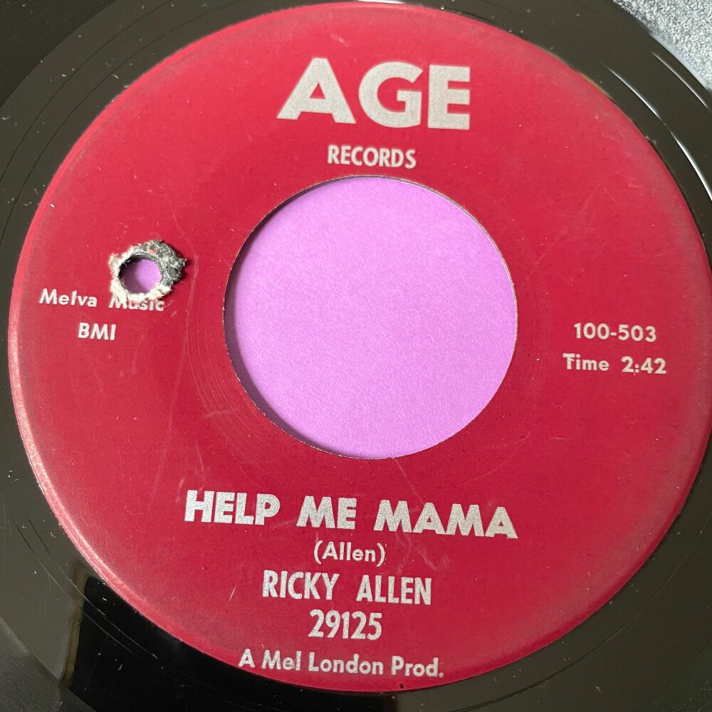 Ricky Allen-Help me Mama-Age E