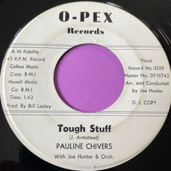 Pauline Chivers-Tough stuff/ Stopped-O-Pex WD E