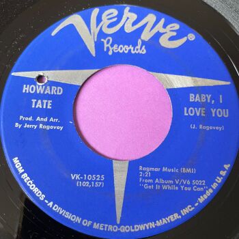 Howard Tate-Baby I love you-Verve M-