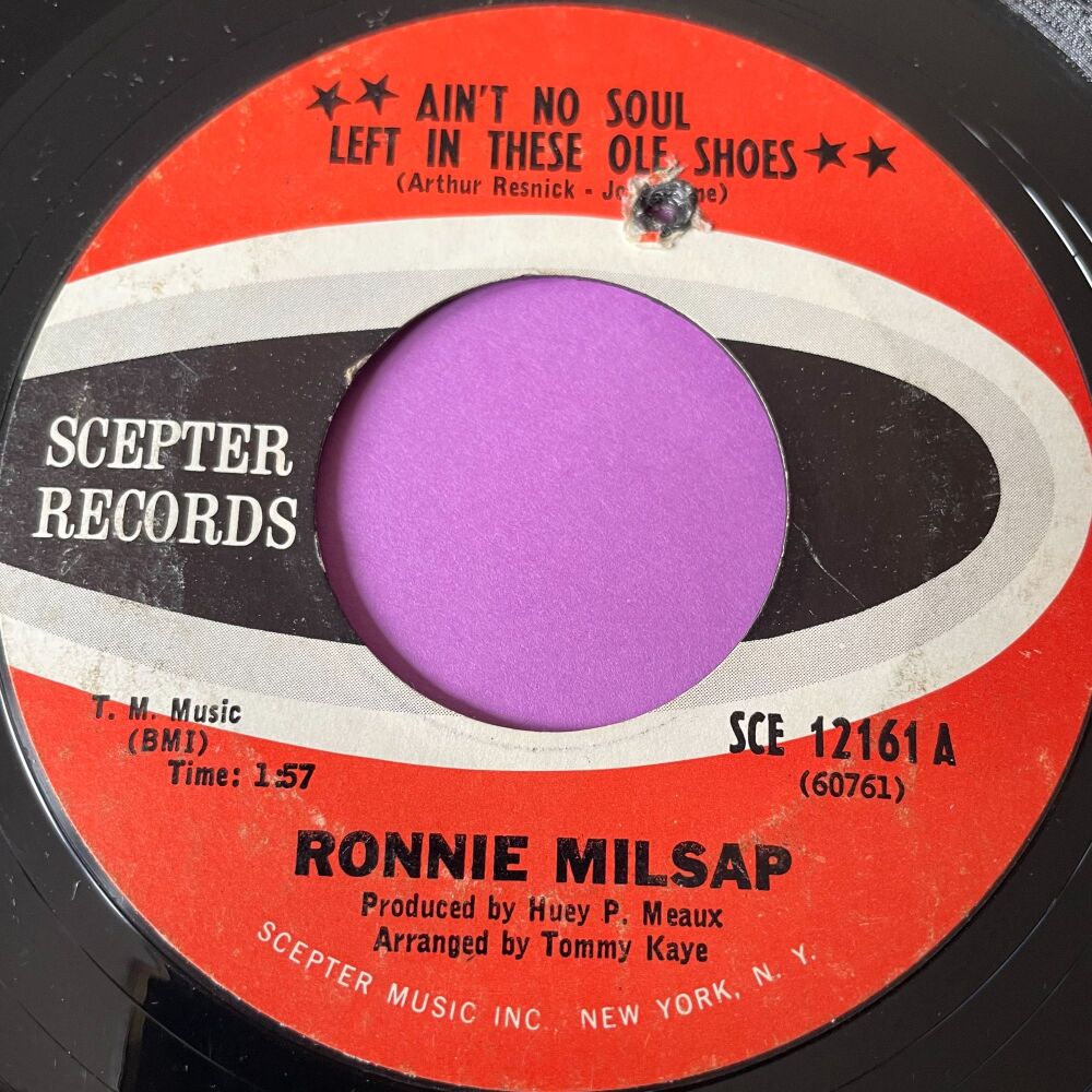 Ronnie Milsap-Ain't no soul left in these ole shoes-Scepter E