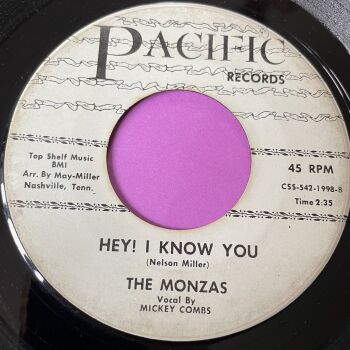 Monzas-Hey! I know you-Pacific E
