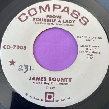 James Bounty-Prove yourself a lady-Compass R E